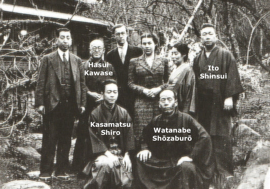 Secrets de fabrication des estampes japonaises