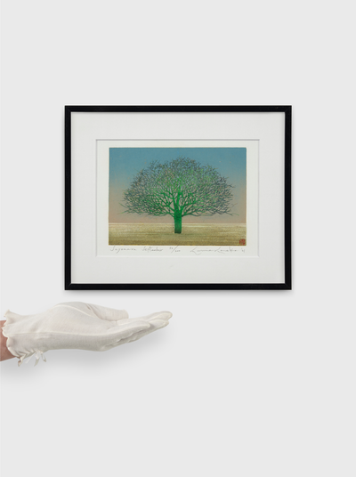 Estampes japonaises de Kunio Kaneko