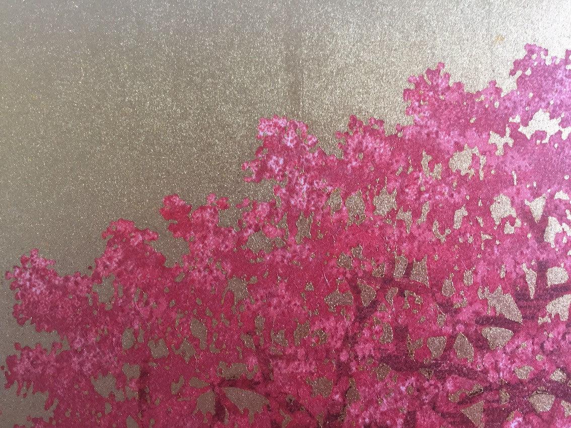 Namiki Hajime - Scène d'arbres 140