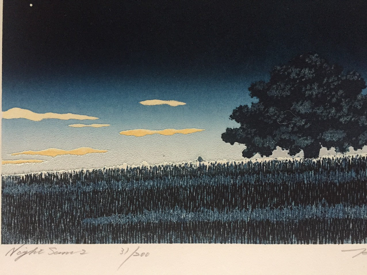 Hajime Namiki - Scène de nuit 2