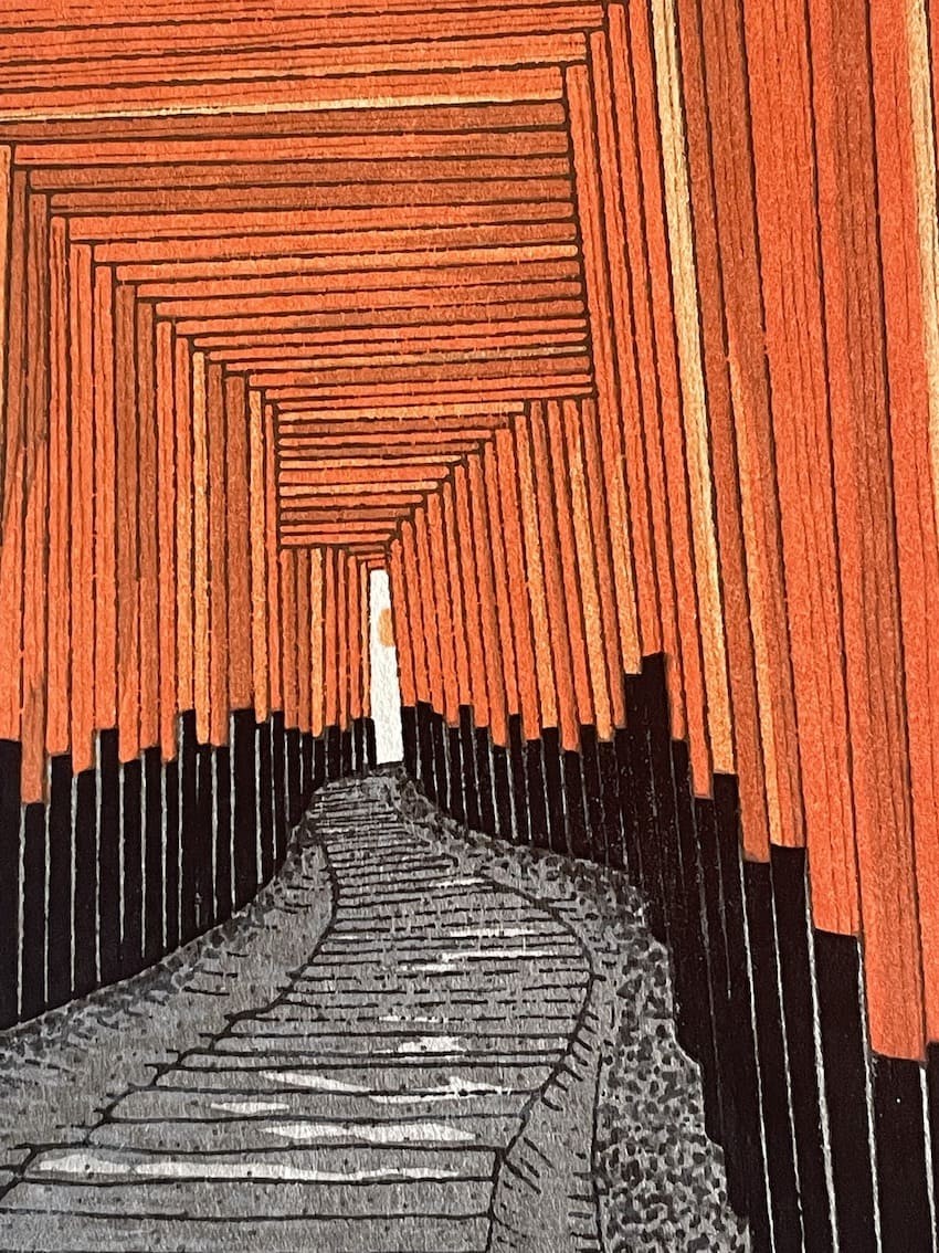 Kato Teruhide - Senbon torii