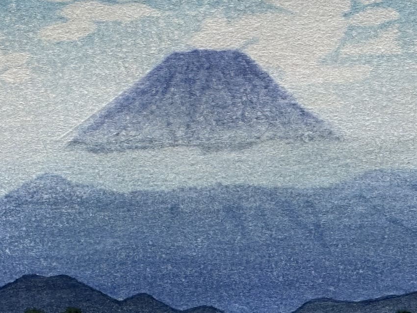 Hasui Kawase : la rivière Banyu (Banyugawa)