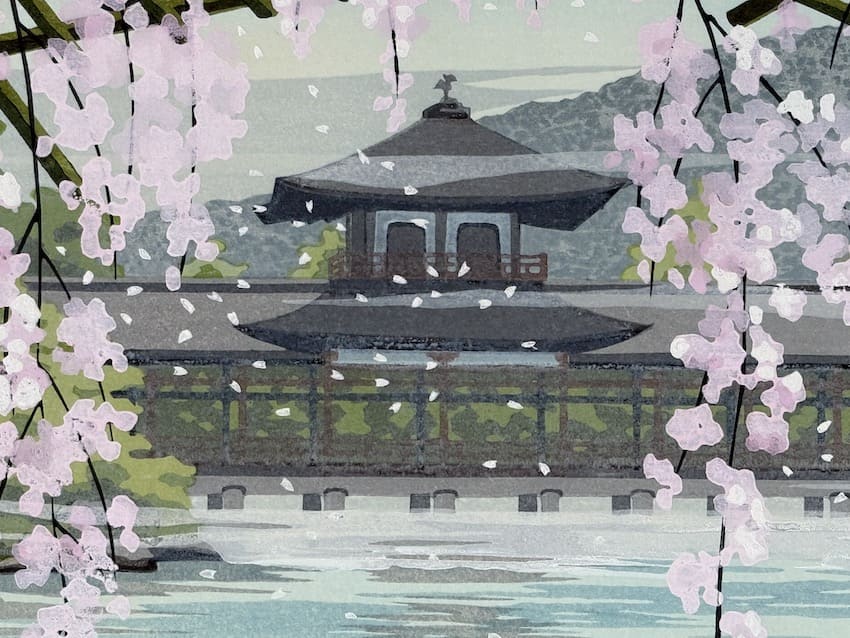 Masao Ido : Brume printanière (Harugasumi)