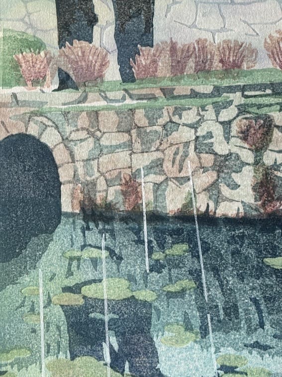 Junichi Mibugawa : Pluie silencieuse