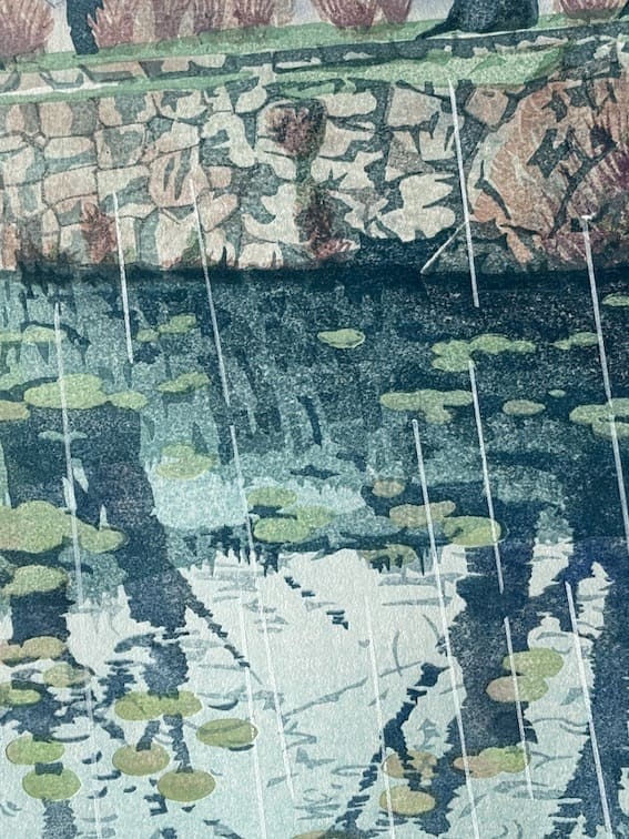 Junichi Mibugawa : Pluie silencieuse