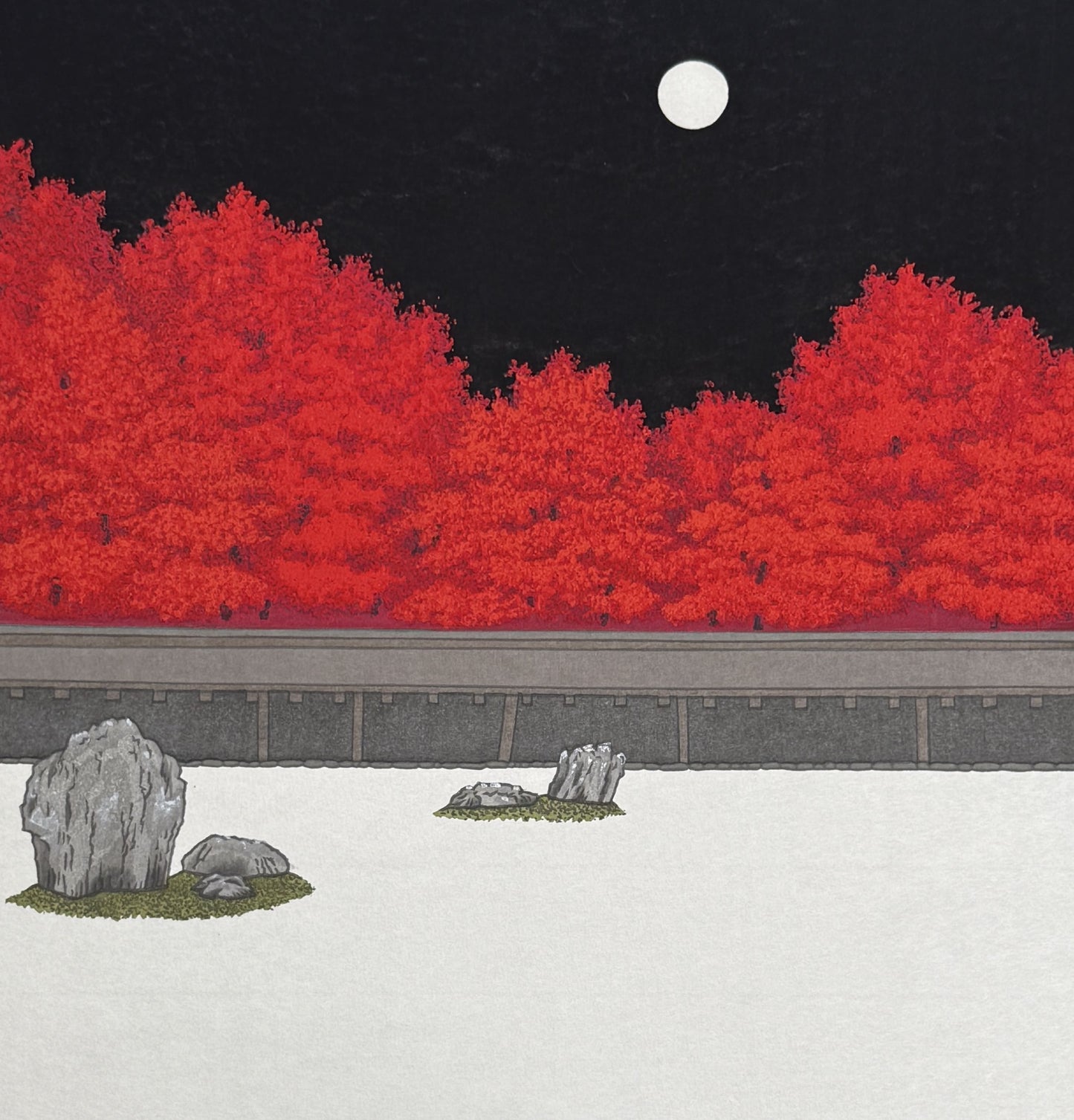 Katō Teruhide : automne gracieux (Yūga na Aki 優雅な秋)