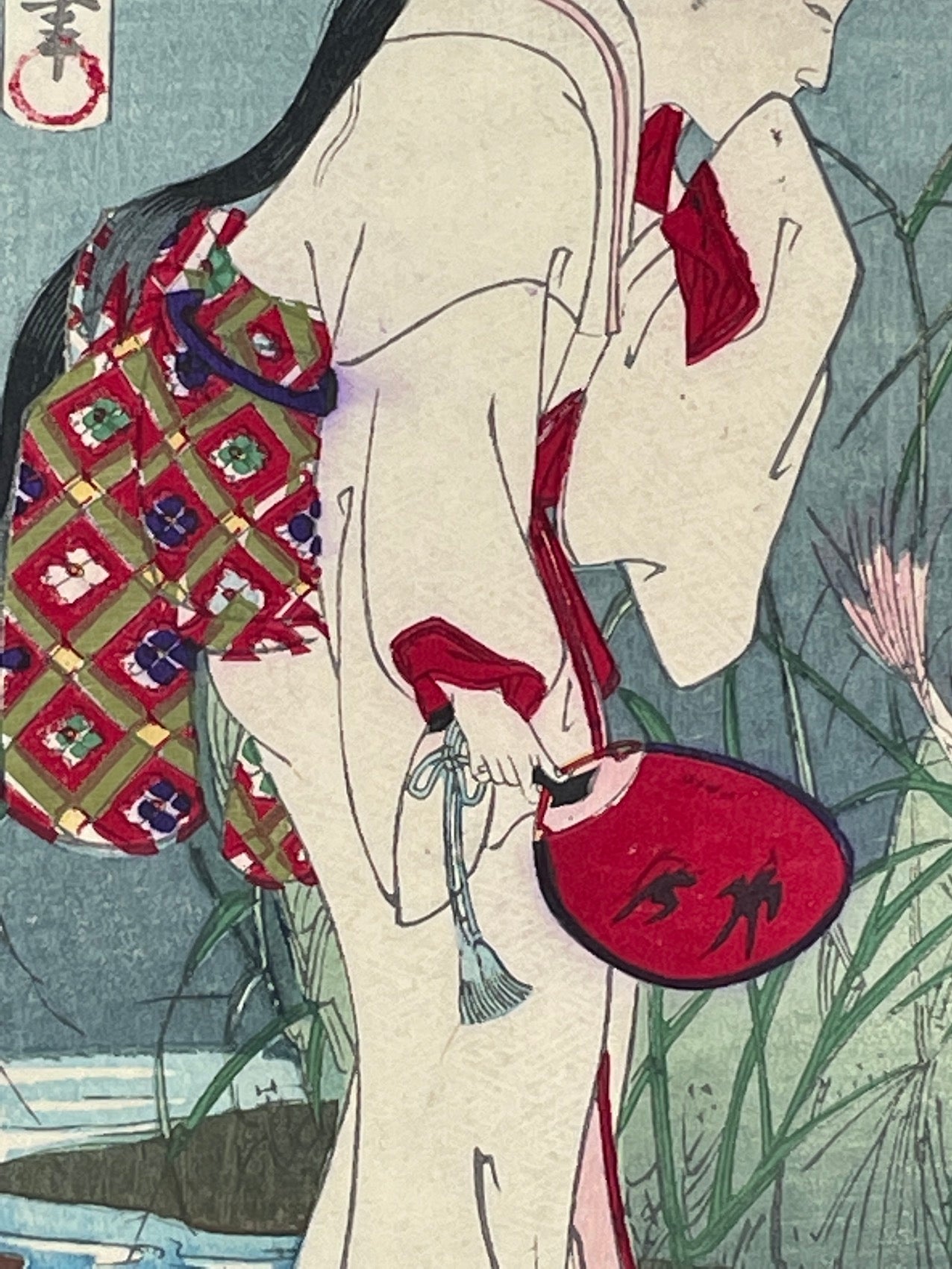 Kunichika Toyohara : Suzumushi