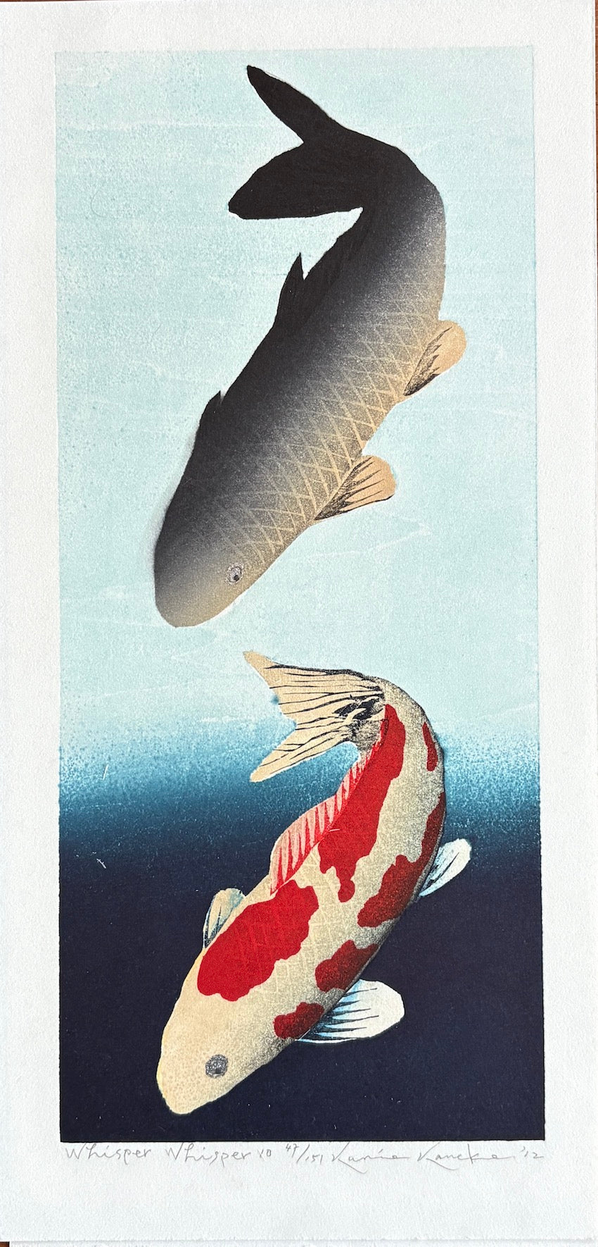 Kunio Kaneko : Whisper whisper 10