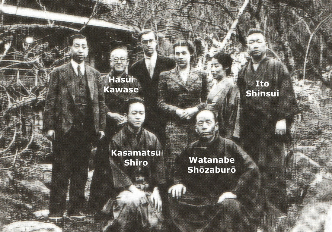 Secrets de fabrication des estampes japonaises