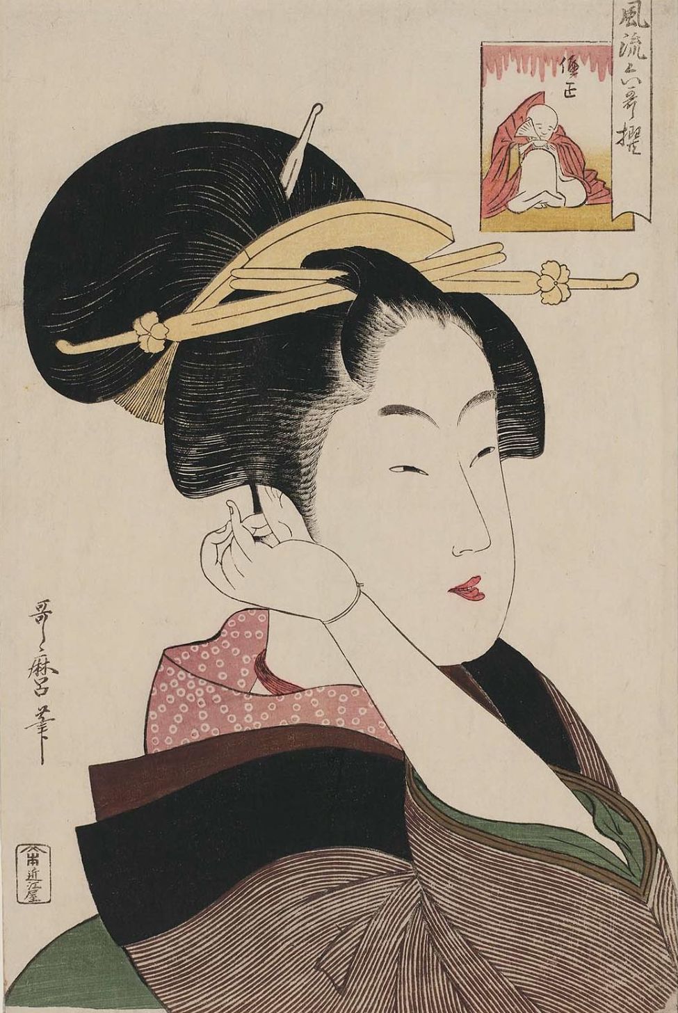 L'estampe japonaise ukiyo-e : images du monde flottant
