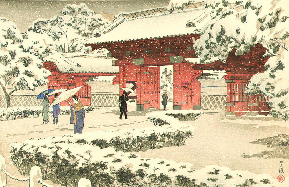 Shiro Kasamatsu : biographie d’un maître discret du Shin Hanga