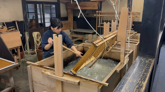 L’âme du papier Washi et l'art de l'estampe japonaise originale