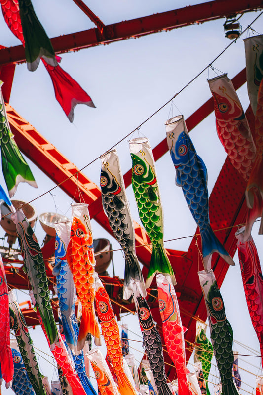 Golden Week au Japon : Plongez au cœur d'une célébration entre traditions, couleurs et symboles de prospérité