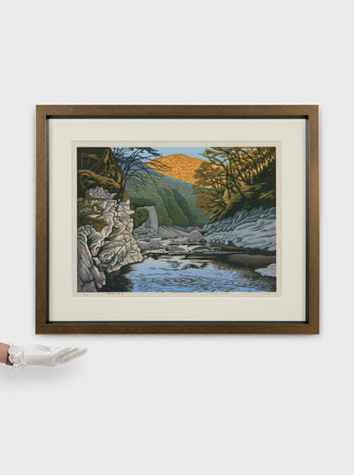 Estampes japonaises contemporaines