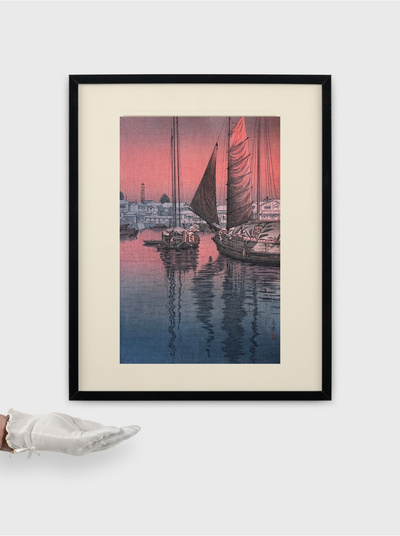 Estampes japonaises de paysages