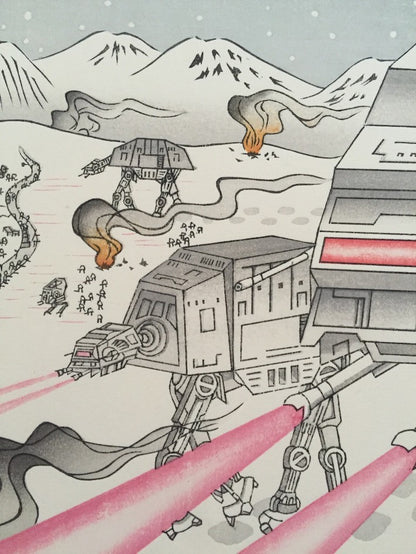 Star Wars - Bataille de Hoth