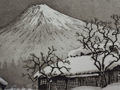 Hiroto Norikane - Mon Fuji en hiver