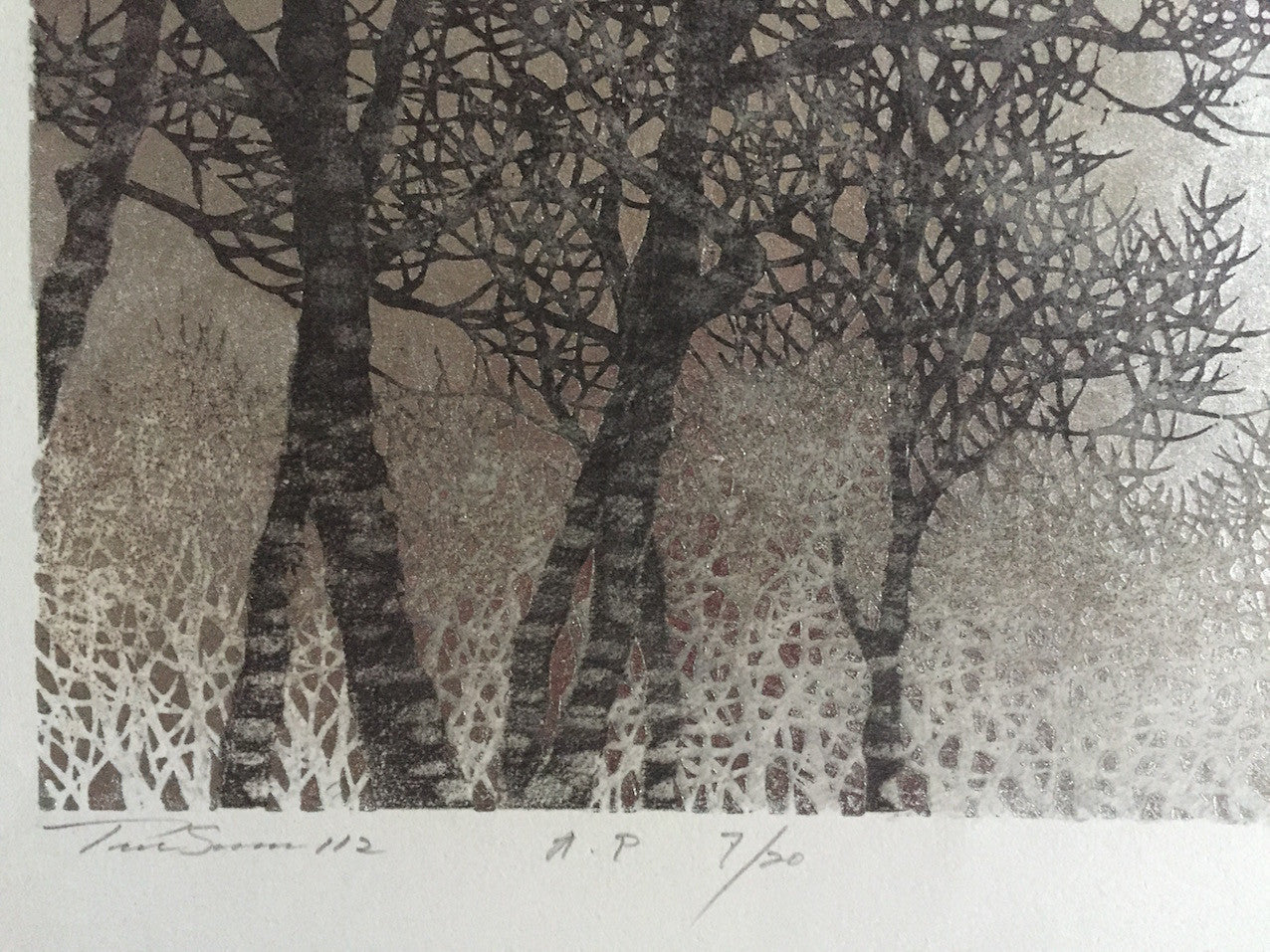 Namiki Hajime - Scène d'arbres 112