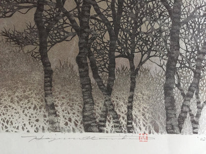 Namiki Hajime - Scène d'arbres 112