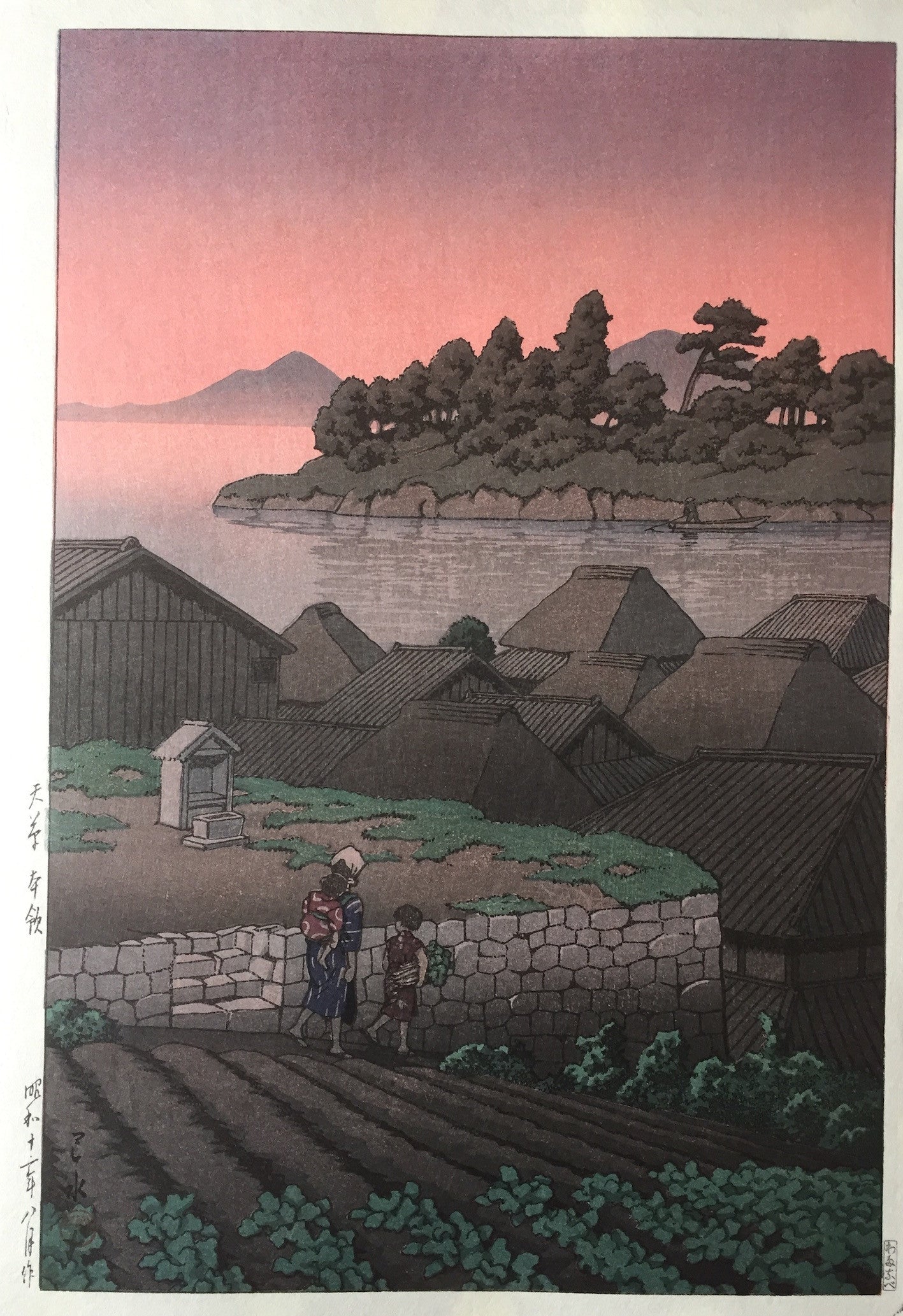 Hasui Kawase - Amakusa Honryo