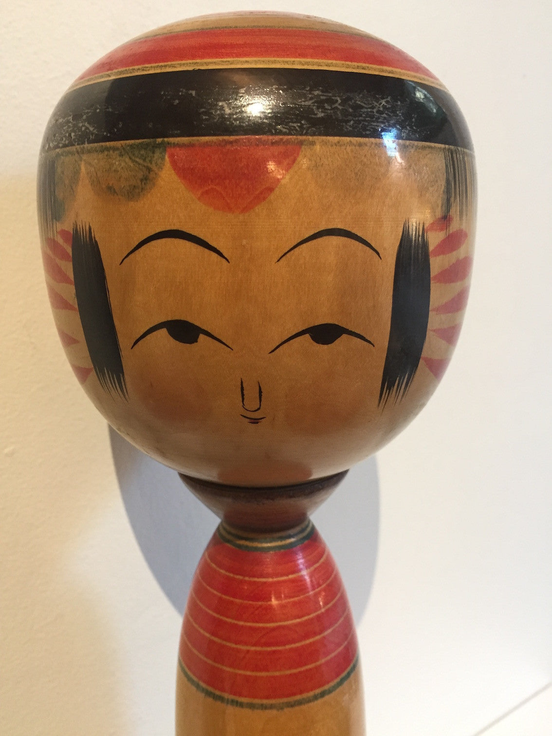 Kokeshi de style Yajiro