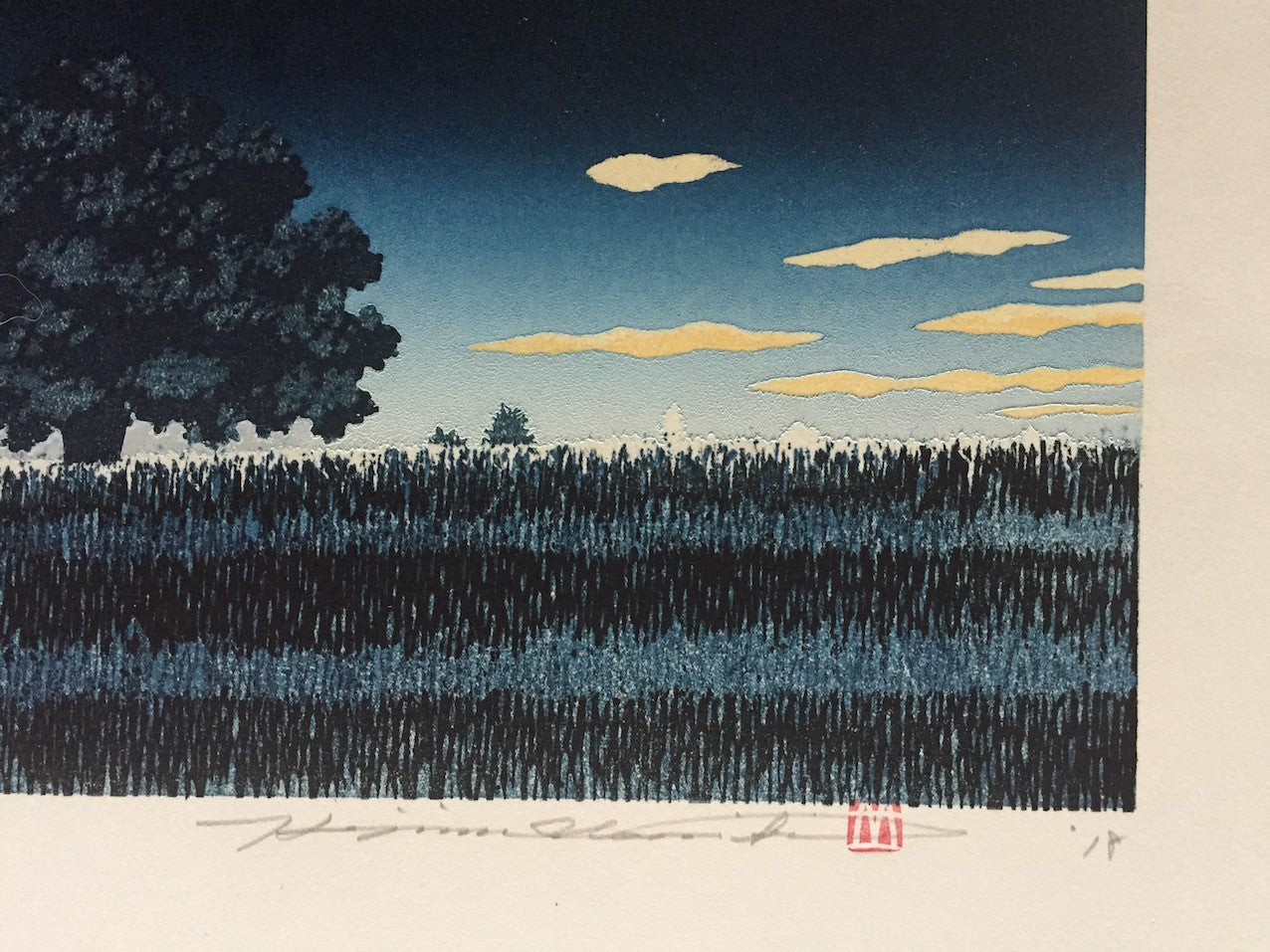 Hajime Namiki - Scène de nuit 2