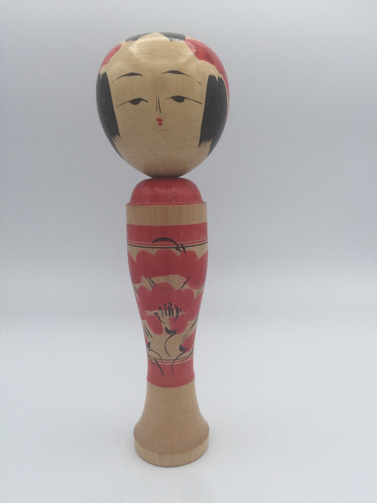 Kokeshi de style Sakunami