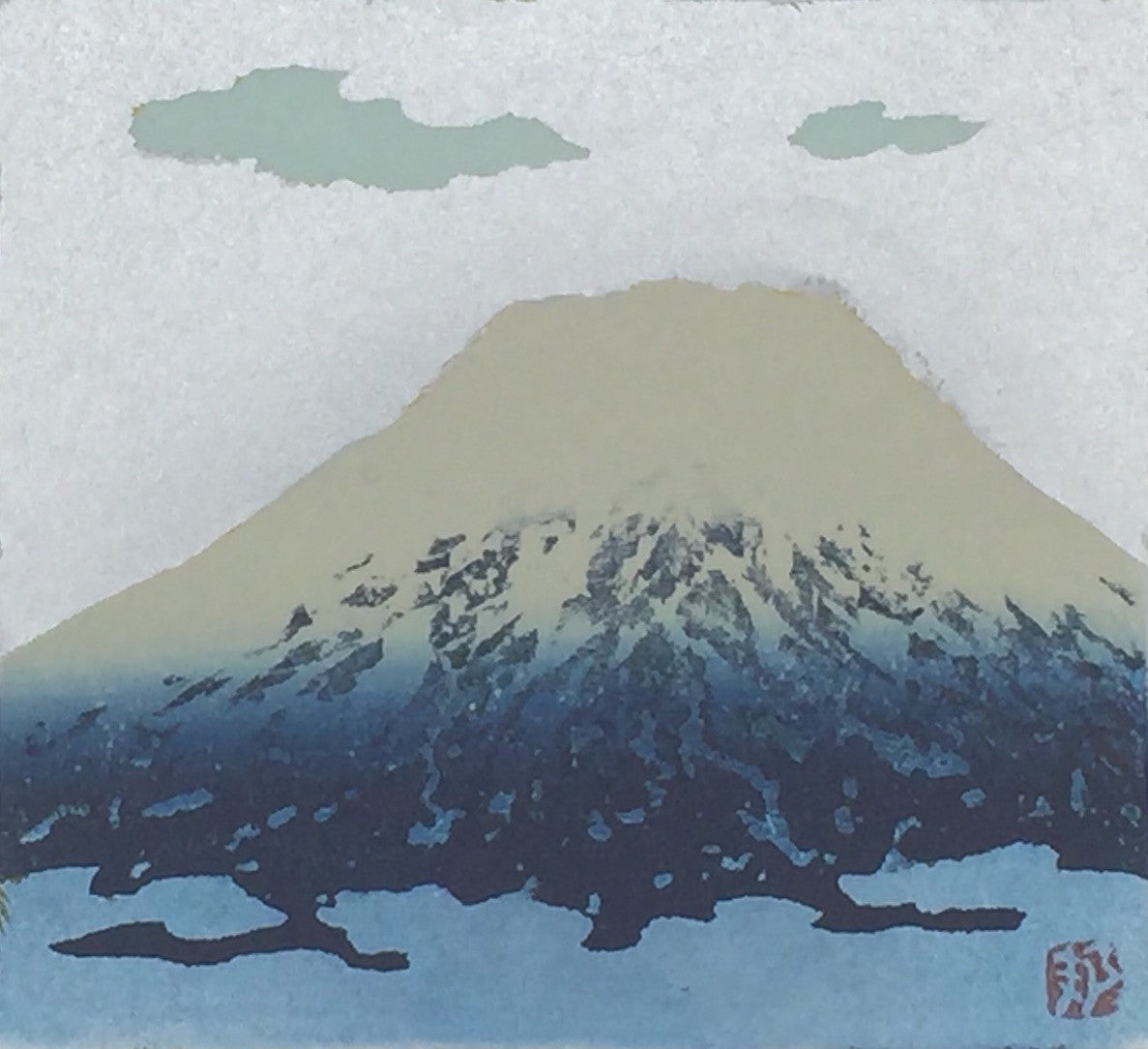 Kunio Kaneko - Les couleurs du mont Fuji