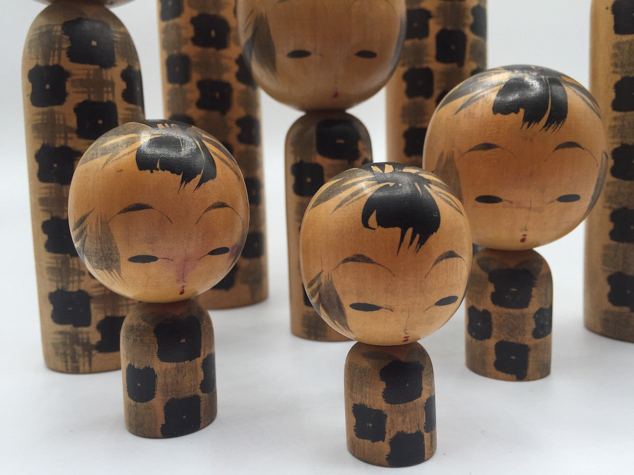 La famille Kokeshi