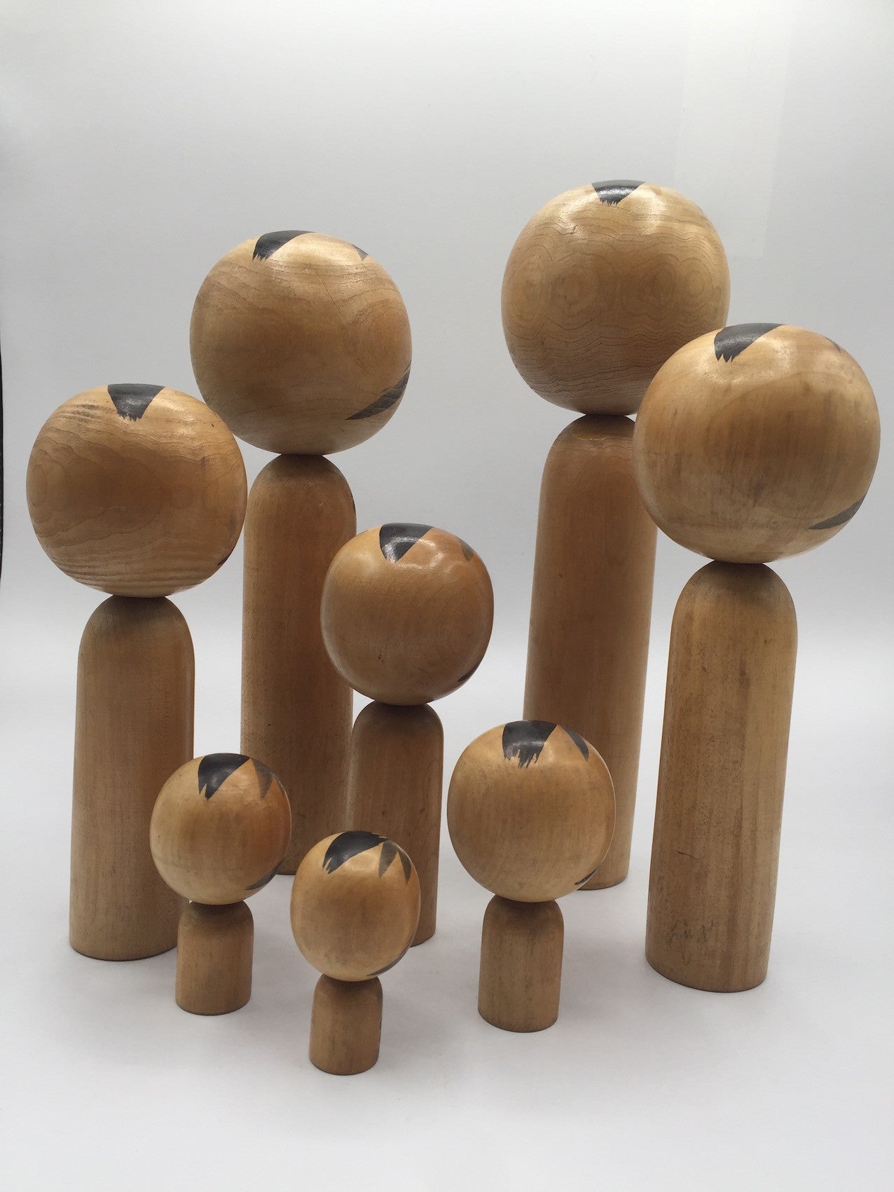 La famille Kokeshi