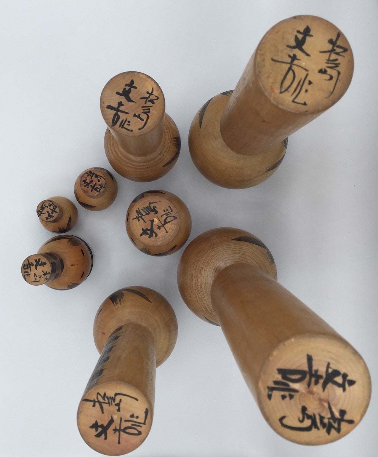 La famille Kokeshi