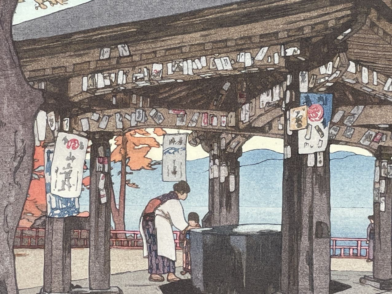 Hiroshi Yoshida - Utagahama