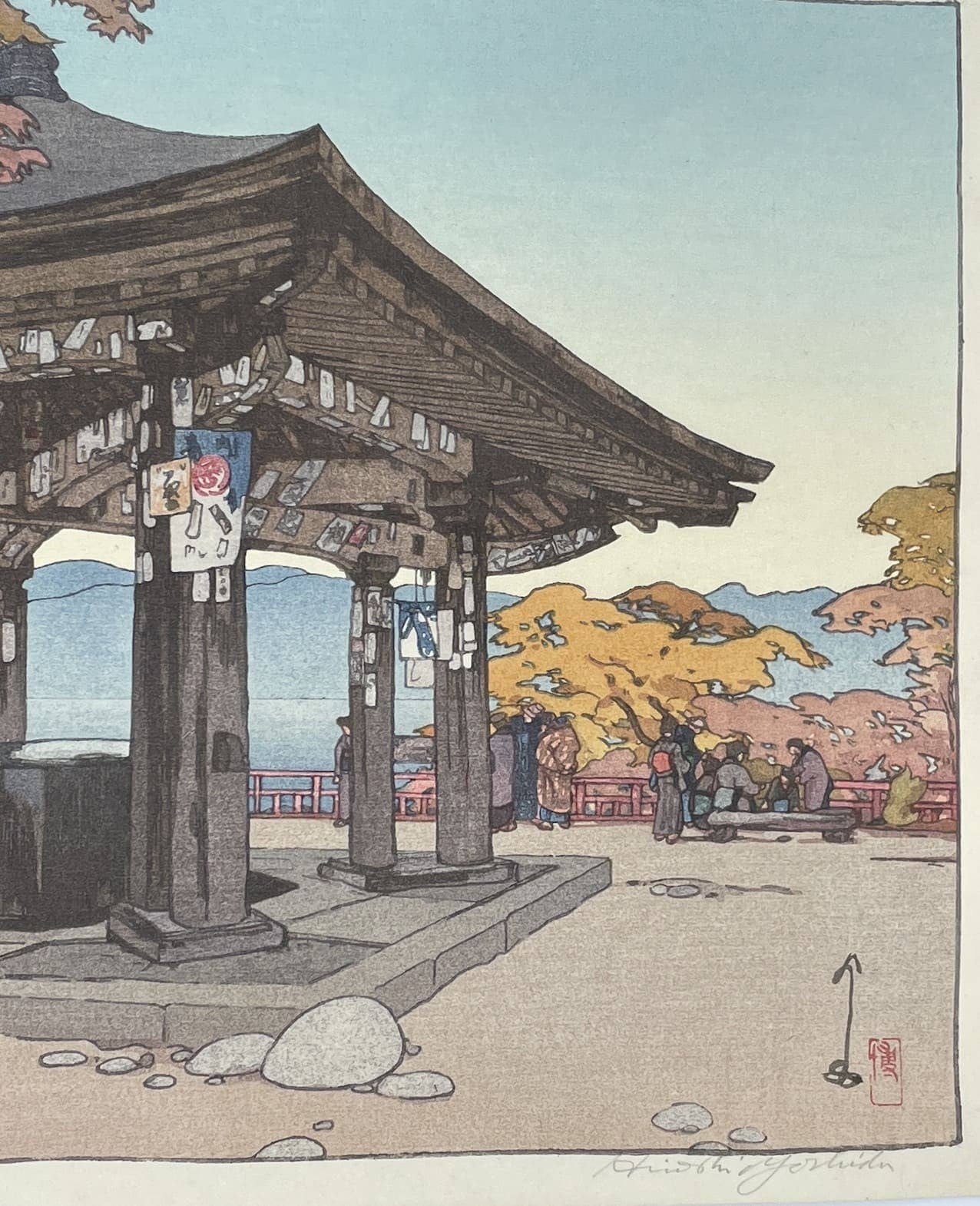 Hiroshi Yoshida - Utagahama