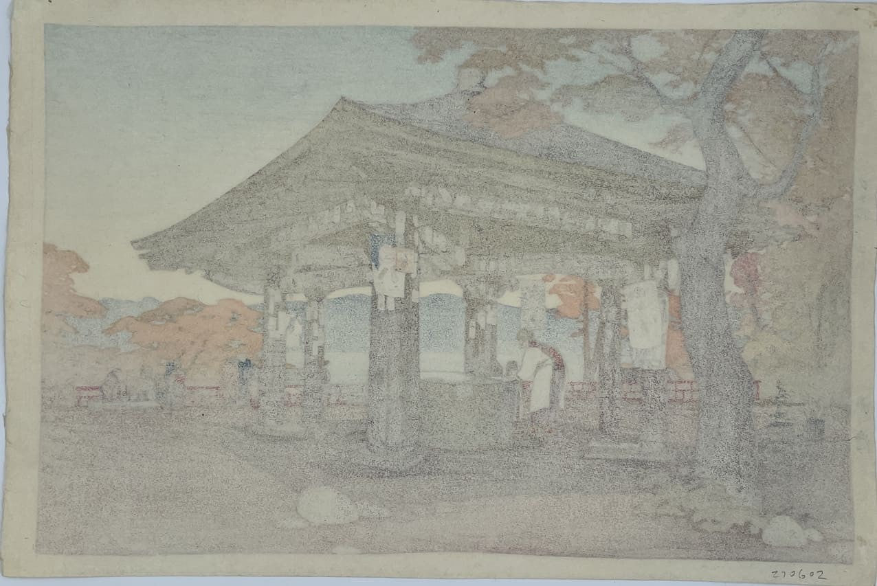 Hiroshi Yoshida - Utagahama