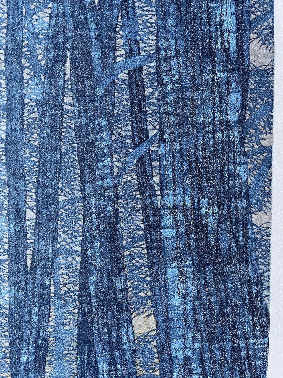 Hajime Namiki - Scène d'arbres 128