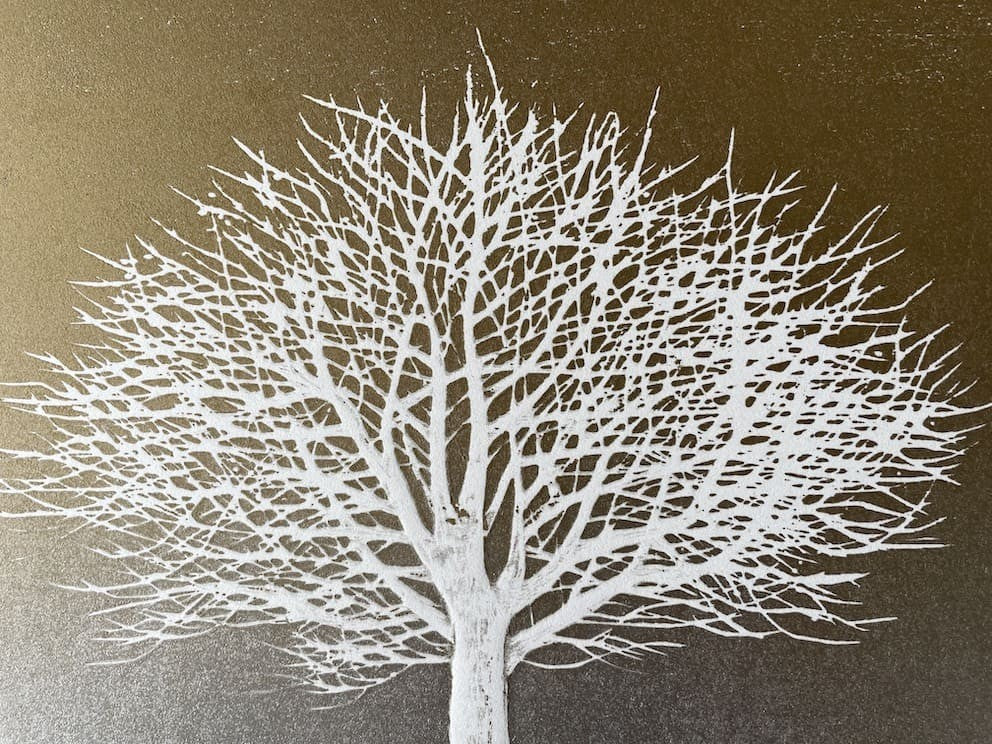 Kunio Kaneko - White white tree