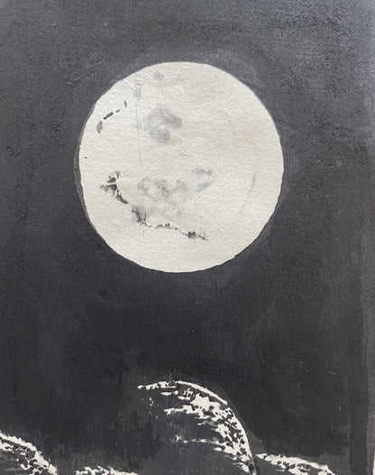Hiroshi Yuasa - Lune d'automne