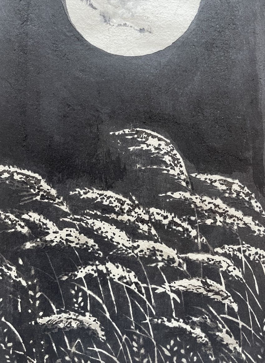 Hiroshi Yuasa - Lune d'automne