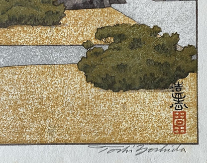 Toshi Yoshida - L'automne au musée Hakone