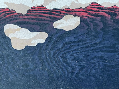 Tadashige Nishida - Fuji rouge