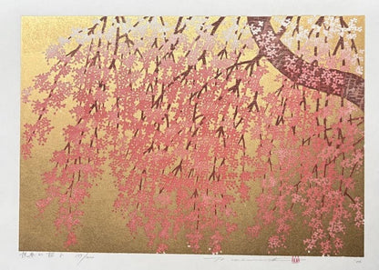 Hajime Namiki : Cerisiers pleureurs 5