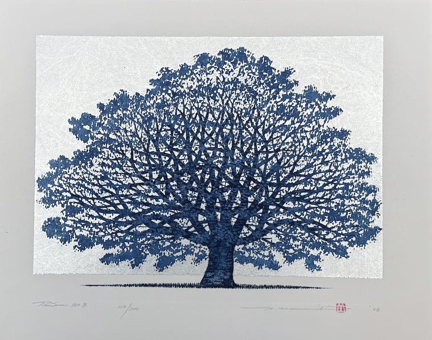 Hajime Namiki : Tree scene 160 B