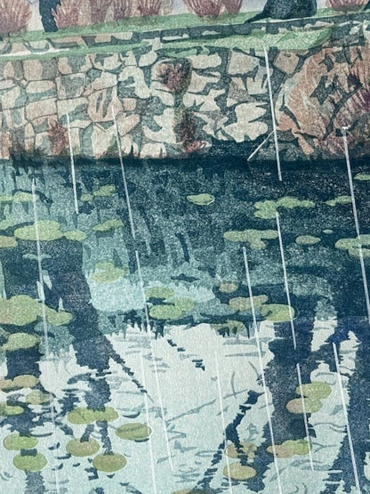 Junichi Mibugawa : Pluie silencieuse