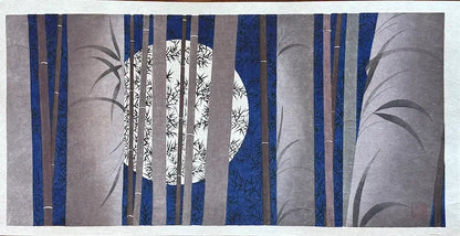 Estampe japonaise de Kato Teruhide : Sentiment d'automne