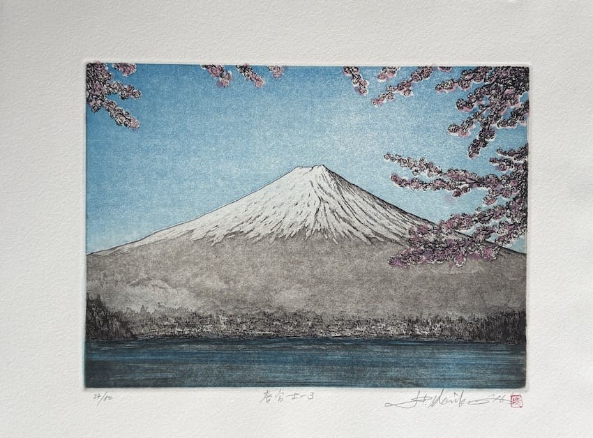 Norikane Hiroto : Printemps au Mont Fuji 3