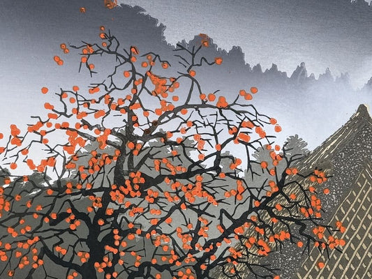 estampe japonaise automne