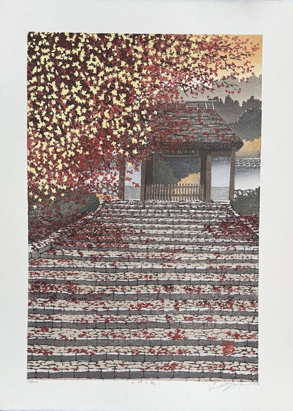 Miyamoto Shufuu : l'automne au portail du temple (Yamanon no Aki)