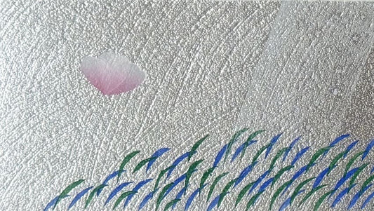 estampe japonaise contemporaine de Tameka,e Yoshukatsu début d'été