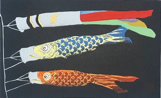 Kunio Kaneko : go go Koinobori Ai